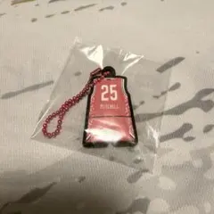 長崎ヴェルカ　アキル・ミッチェル選手　ラバーストラップ