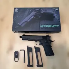 WA SCW ベレッタ M9 黒染 マガジン3本 - メルカリ
