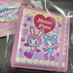 ナルミヤキャラクターズ シールブックマスコット メゾピアノ ベリエちゃん
