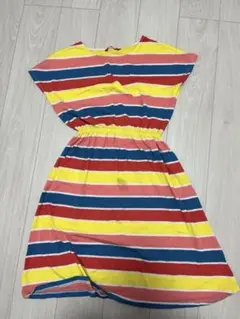 graniph 半袖ワンピース