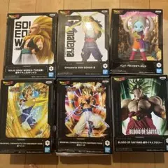 【未開封】ドラゴンボール　フィギュア　6点セット