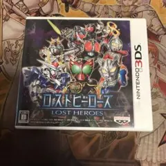 ロストヒーローズ　3DS ソフト
