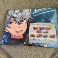 プロセカ　あんスタ　セガ　ラッキーくじ　Ｂ賞　ビッグビジュアルタオル