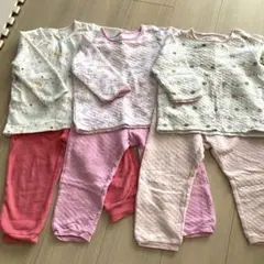 パジャマ（キルト）　サイズ90 2セット