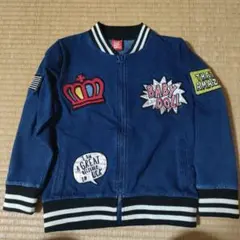BABY DOLL ジャケット 130 ネイビー　キッズ