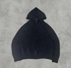 A.P.C. 90s 00s ジップパーカー ブラック ネイビー archive - メルカリ