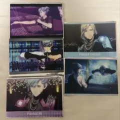 うたプリ タブナイ通販特典 クリアカード 美風藍　カミュ