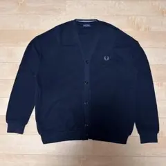 FRED PERRY BEAMS カーディガン ブラック