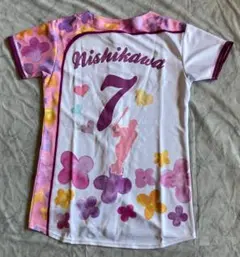 北海道日本ハムファイターズ 西川遥輝 ガールズユニフォーム