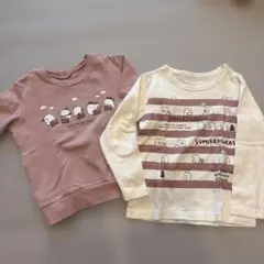 すみっこぐらし　Tシャツ 2枚セット