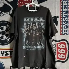 Kiss バンT 2004
