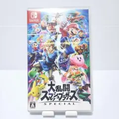 Switch 大乱闘スマッシュブラザーズ SPECIAL スマブラ 【訳あり】