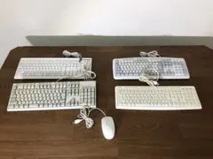 キーボード マウス まとめ売り 4点セット