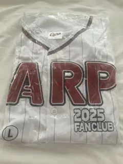 Carp 2025 FANCLUB ユニフォーム Lサイズ