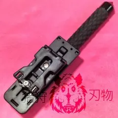 警察グッズ　回転十字鍔用　ロング警棒ケース 警察グッズ 回転十字鍔用 ロング警棒ケース ホワイトウルフ