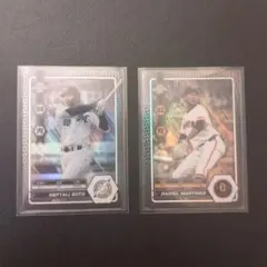 topps chrome プロ野球 ソト/マルティネス セット