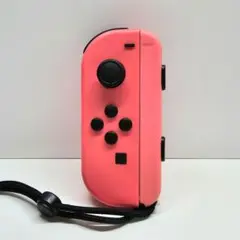 【純正品】Joy-Con ジョイコン ネオンピンク　L　左　ストラップ付き