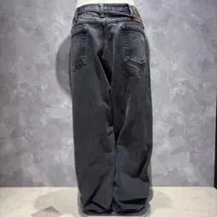 【送料無料】USA 古着 Wrangler ラングラー ブラックデニムパンツ