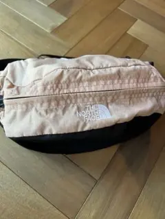 THE NORTH FACE ボディバッグ ピンク/ブラック