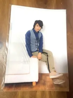 Number i 平野紫耀 クリアファイル