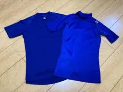 150cm野球用アンダーシャツ2枚セット