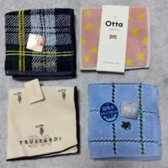 タオルハンカチ　　Otta　マクレガー　トラサルディ
