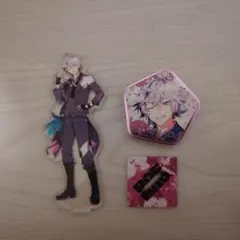 にじさんじ ろふまお 不破湊 アクスタ 缶バッジ