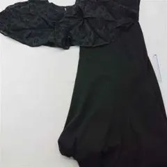 ■カスタネ Kastane レースケープ付きドレス レディース