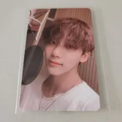 SEVENTEEN セミコロン ジョンハン トレカ