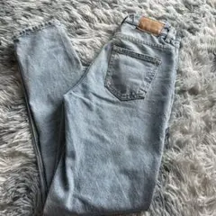 ZARA ライトブルー スキニーデニム