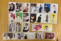 Snow Man 阿部亮平 公式写真 オフショット24枚(2020・2021年)