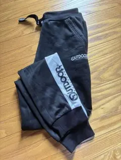 OUTDOOR ジャージ 160 使用感あり
