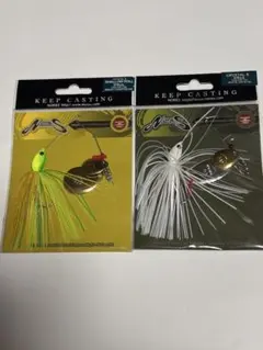 ノリーズ ルアー セット クリスタルS 1/2 3/8 ノリーズ/ クリスタルS [1/2oz] - HONEYSPOT