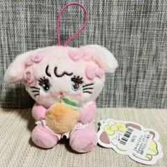 mikko characters ふわふわBABYマスコット キャミー