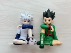 HUNTER×HUNTER すわらせ隊りある キルア ゴン フィギュア セット