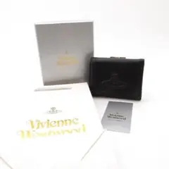 超美品 ヴィヴィアンウエストウッド 財布 がま口 30-25102711
