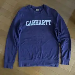 CARHARTT パープル トレーナー S
