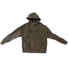 BlessU パーカー ブラウン