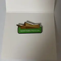 住友館 SUMITOMO PAVILION ピンバッジ