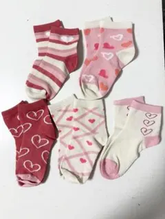 新品未使用　キッズ女の子ソックス