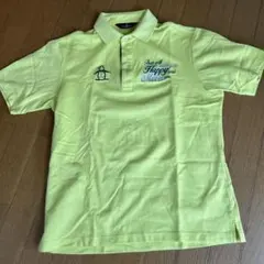 Munsingwear ゴルフ ポロシャツ イエロー L