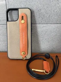 HANATORA iPhoneケース ストラップ付き　iPhone14のサムネイル