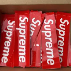 Supreme Boxステッカーまとめ売り　10枚から