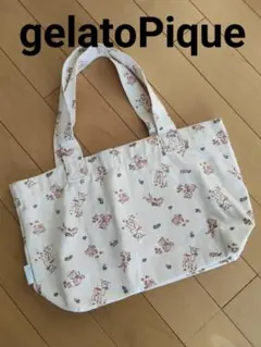 大幅値下げ中！gelatoPique　トートバッグ