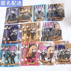 ハピトリ　ポップコーン　クリアカード　剣持刀也　伏見ガク　家長むぎ　夕陽リリ