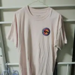 Billabong Tシャツ ピンク メンズ S