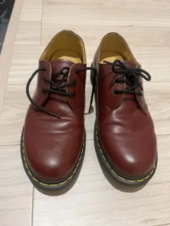 Dr. Martens 3ホール シューズ バーガンディ　28センチ