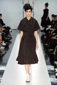 tricot COMME des GARCONS 2020SS トレンチワンピM