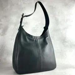 vintage coach flat iron hobo black ergo