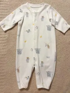 gelato pique ランドリーベア柄 ロンパース(50-70cm)